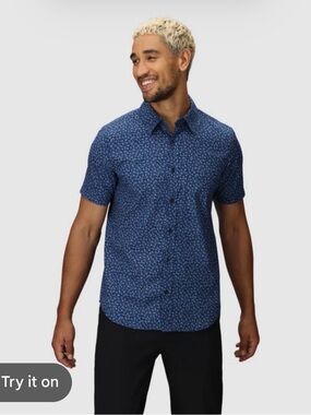 NWT Outdoor Research Men’s Rooftop button down short sleeve shirt size large